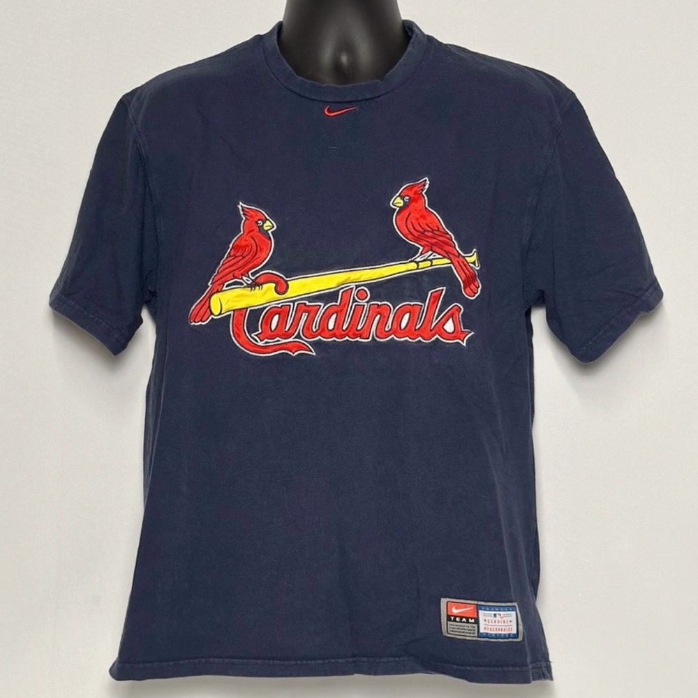 Cardinals MLB Nike Team Genuine Merchandise T-Shirt